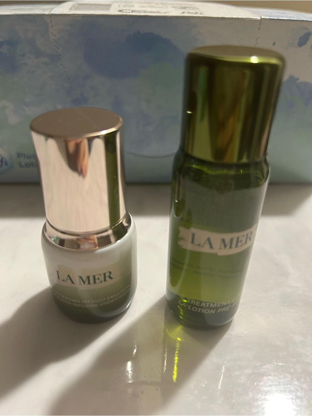 Lamer the treatment lotion and hydrating infused emulsion